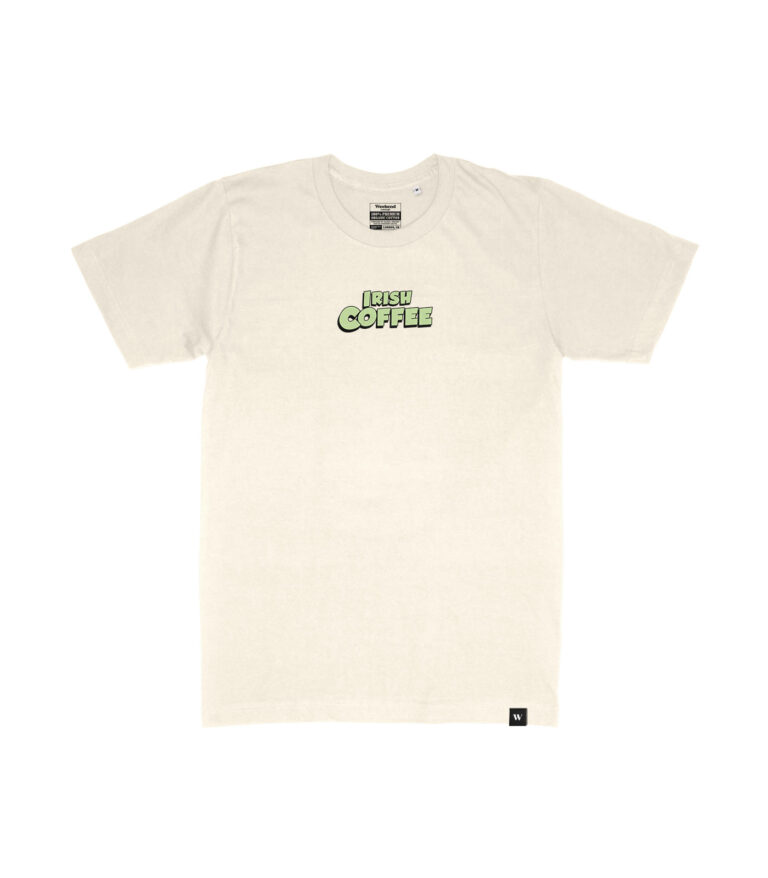 Irish Coffee Organic Heavyweight T-Shirt