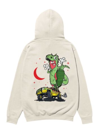 Jurassic Dog Heavyweight Organic Hoodie