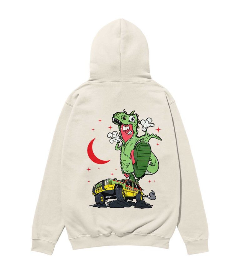 Jurassic Dog Heavyweight Organic Hoodie