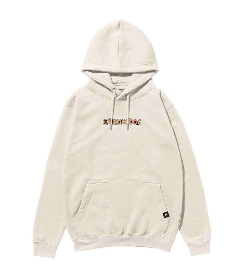 Jurassic Dog Heavyweight Organic Hoodie - Image 2