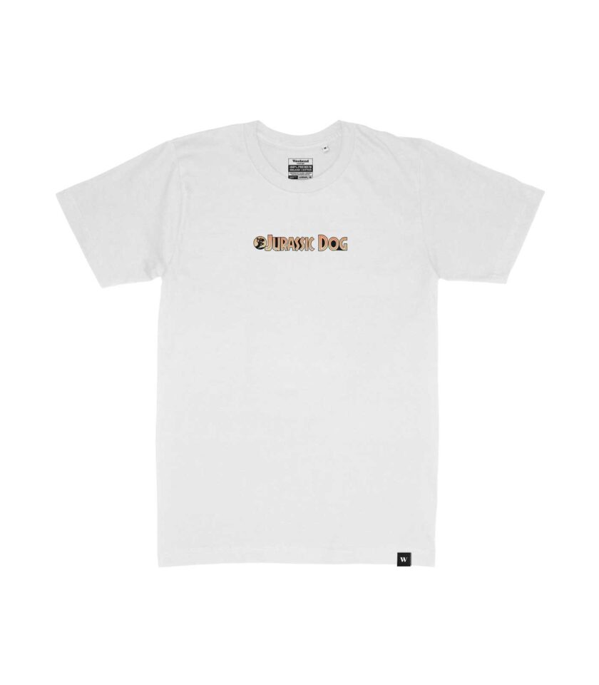 Jurassic Dog Organic Heavyweight T-Shirt - Image 5
