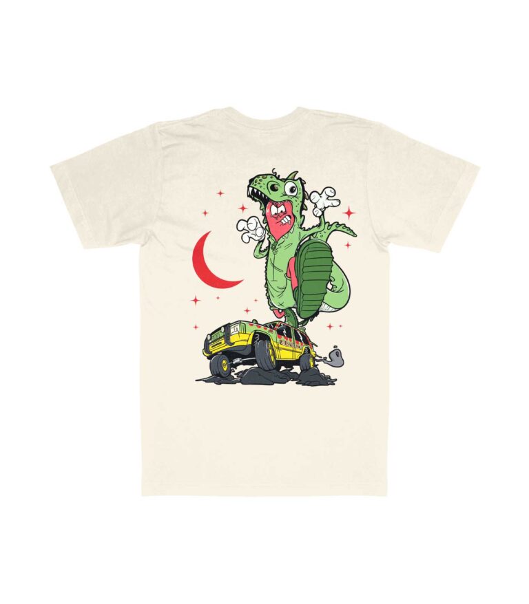 Jurassic Dog Organic Heavyweight T-Shirt