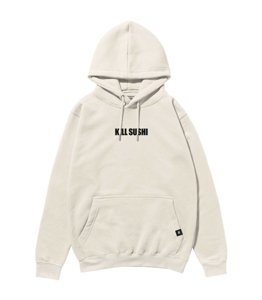 Kill Sushi Heavyweight Organic Hoodie - Image 2