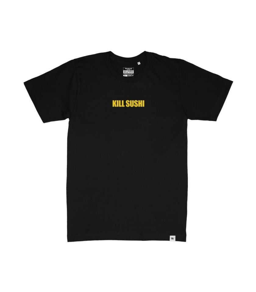 Kill Sushi Organic Heavyweight T-Shirt - Image 11