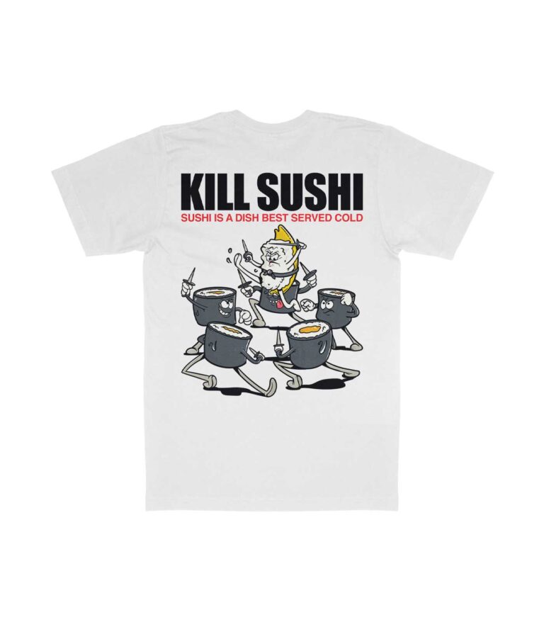 Kill Sushi Organic Heavyweight T-Shirt