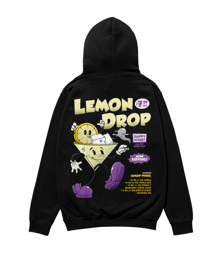 Lemon Drop Heavyweight Organic Hoodie