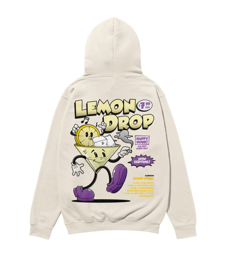 Lemon Drop Heavyweight Organic Hoodie