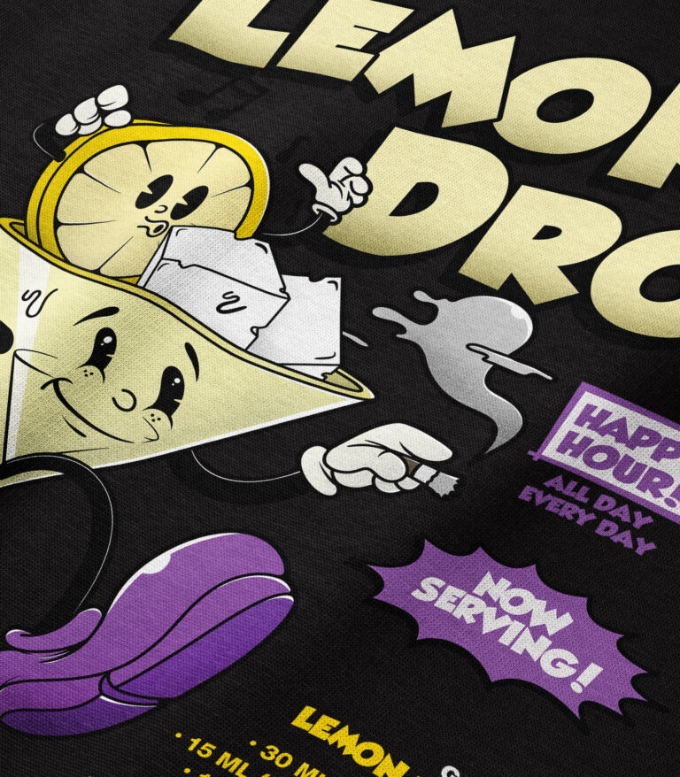 Lemon Drop Heavyweight Organic Hoodie