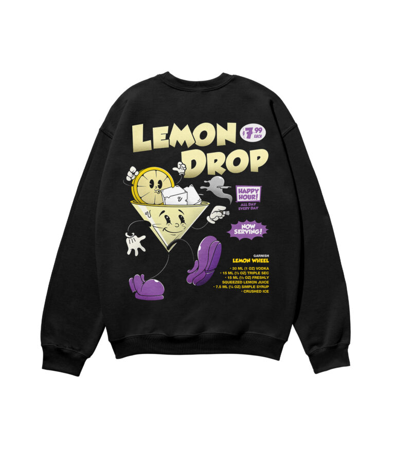 Lemon Drop Heavyweight Organic Sweatshirt
