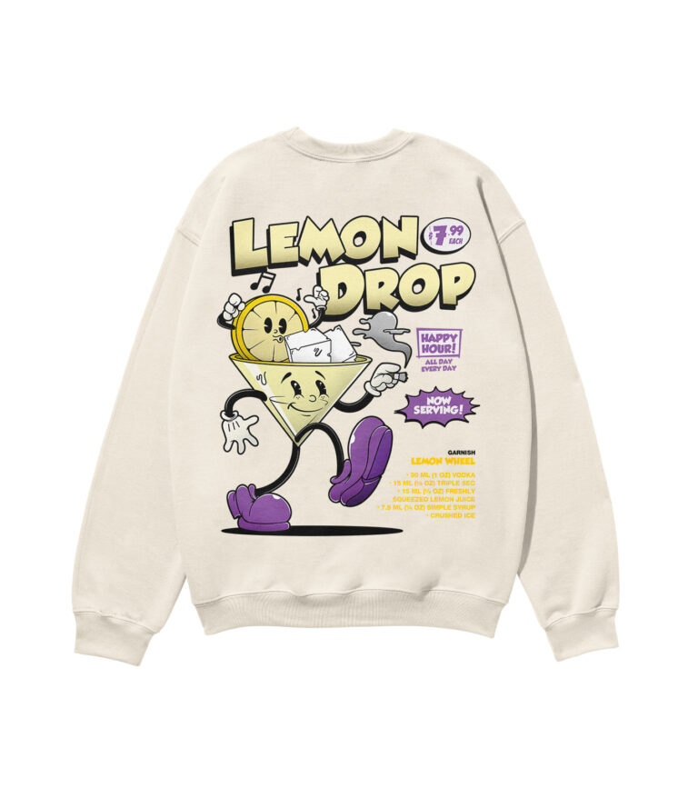 Lemon Drop Heavyweight Organic Sweatshirt