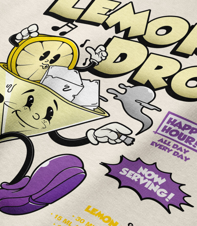 Lemon Drop Heavyweight Organic Sweatshirt