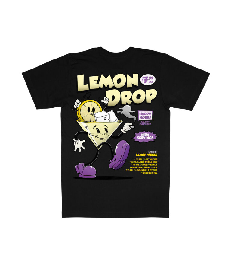 Lemon Drop Organic Heavyweight T-Shirt