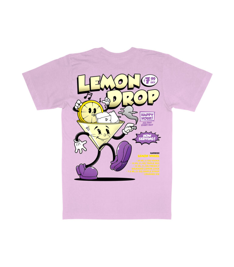 Lemon Drop Organic Heavyweight T-Shirt