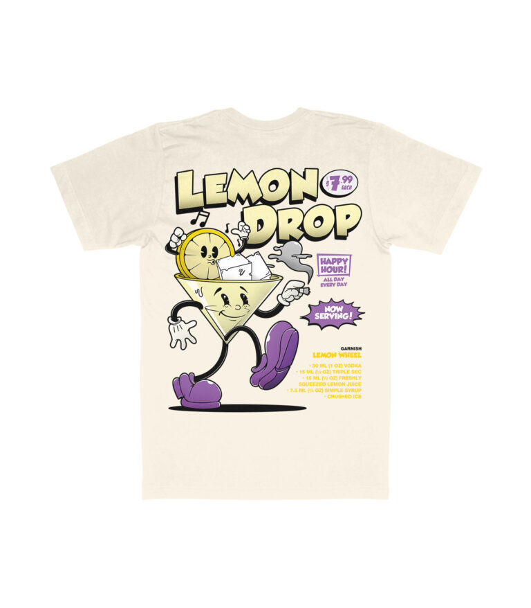 Lemon Drop Organic Heavyweight T-Shirt