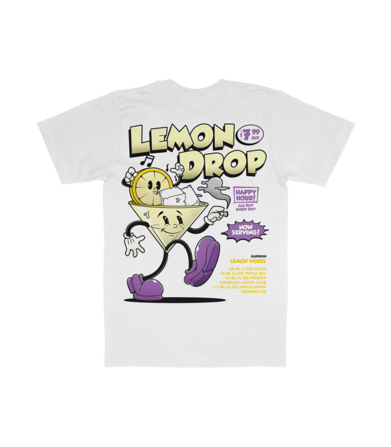 Lemon Drop Organic Heavyweight T-Shirt