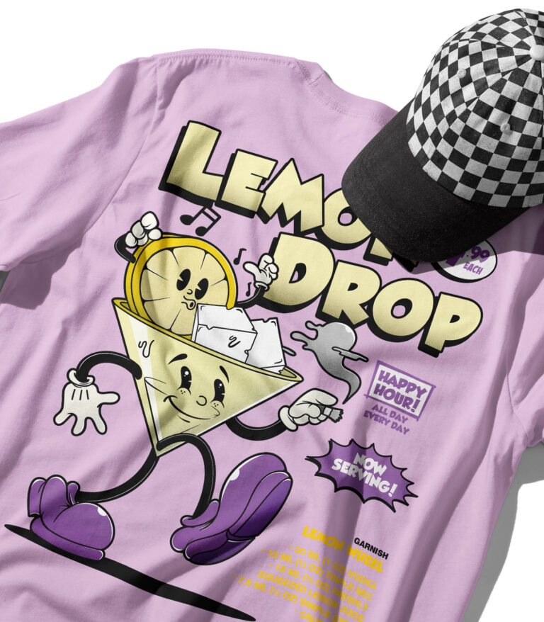 Lemon Drop Organic Heavyweight T-Shirt