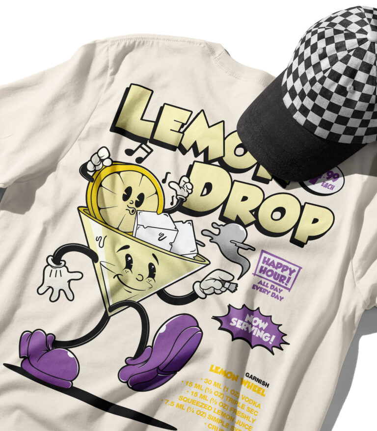 Lemon Drop Organic Heavyweight T-Shirt