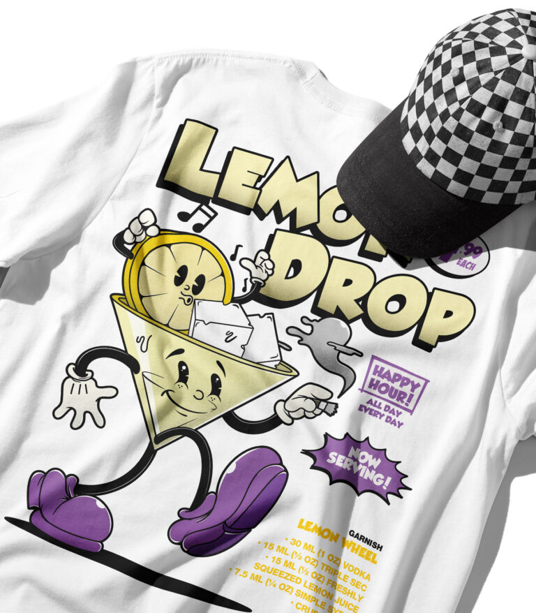 Lemon Drop Organic Heavyweight T-Shirt