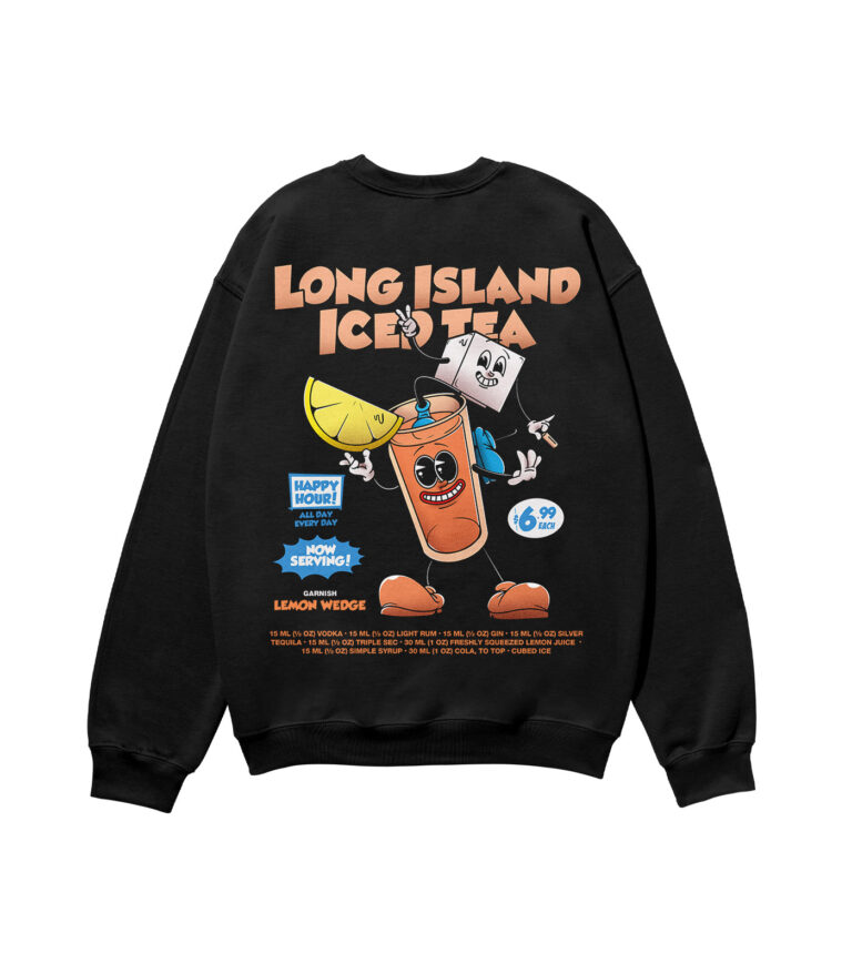 Long Island Iced Tea Heavyweight Organic Sweatshirt