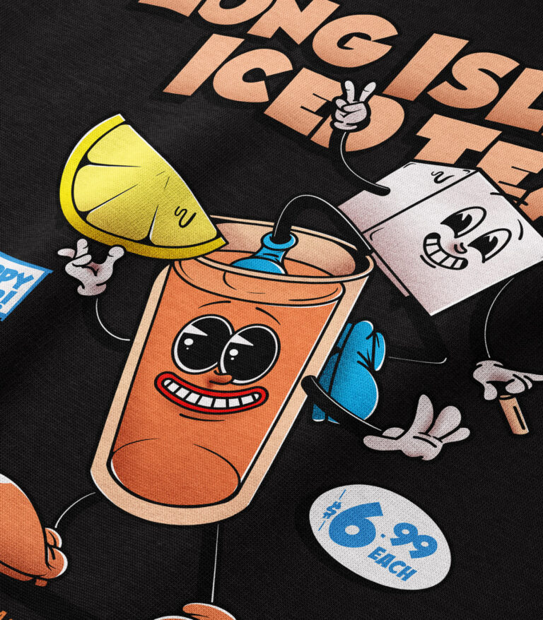 Long Island Iced Tea Heavyweight Organic Sweatshirt