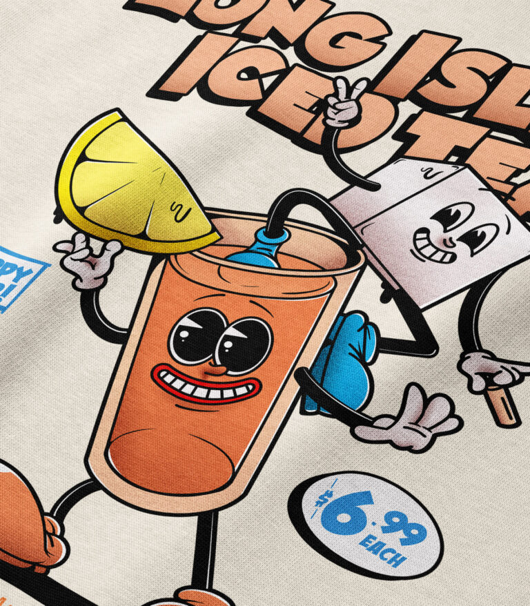 Long Island Iced Tea Heavyweight Organic Sweatshirt