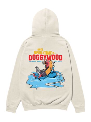 Once Upon a Time... in Doggywood Heavyweight Organic Hoodie