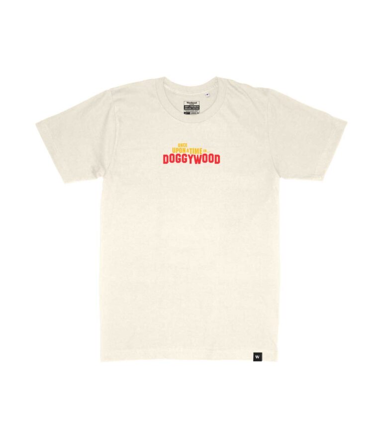 Once Upon a Time... in Doggywood Organic Heavyweight T-Shirt