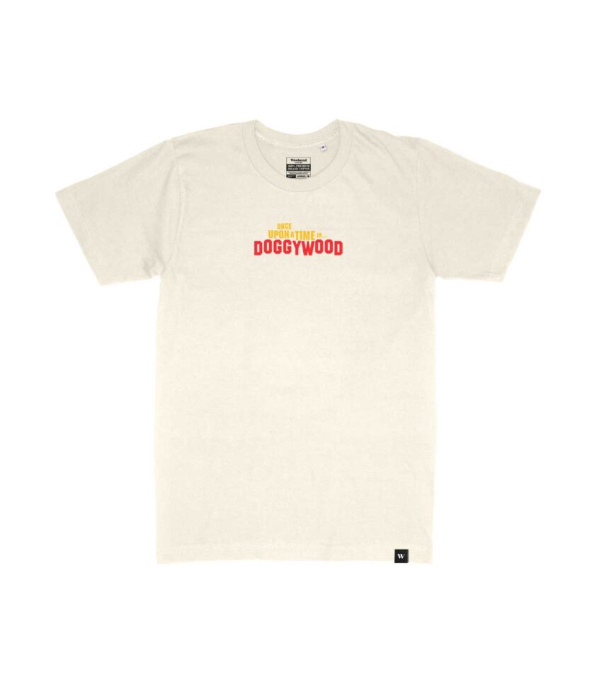 Once Upon a Time... in Doggywood Organic Heavyweight T-Shirt - Image 2