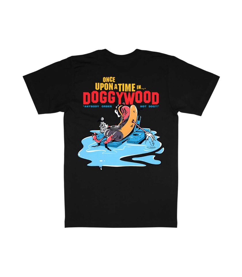 Once Upon a Time... in Doggywood Organic Heavyweight T-Shirt - Image 10