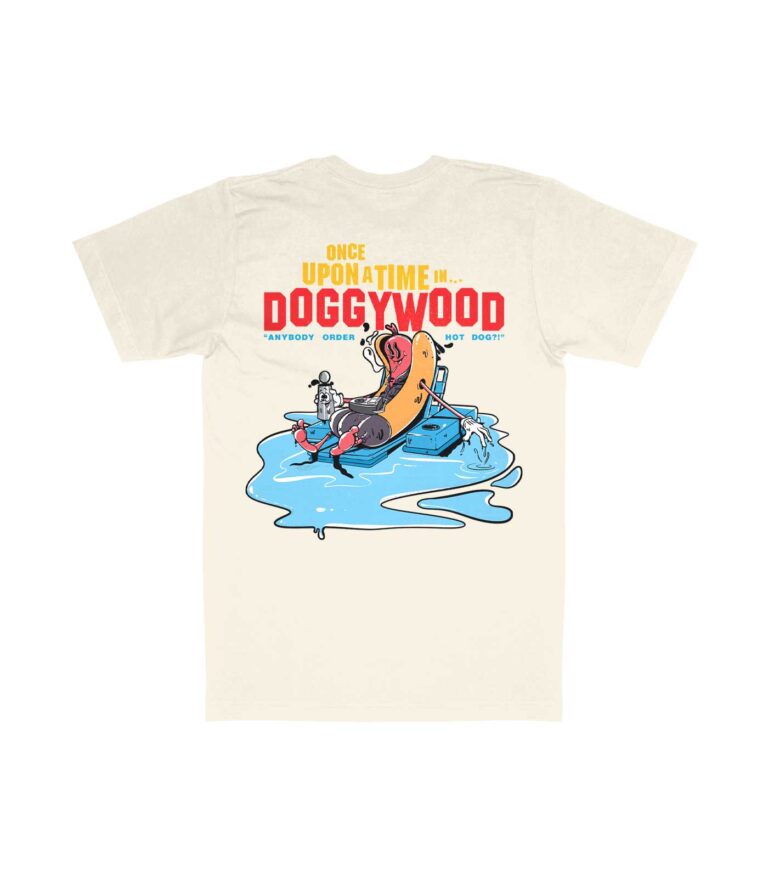 Once Upon a Time... in Doggywood Organic Heavyweight T-Shirt