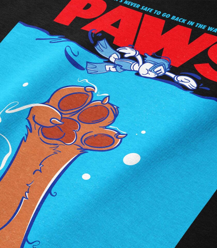Paws Heavyweight Organic Hoodie - Image 6