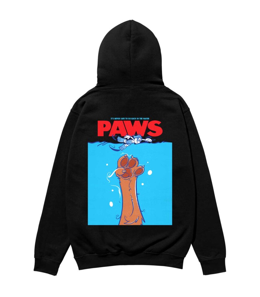 Paws Heavyweight Organic Hoodie - Image 4