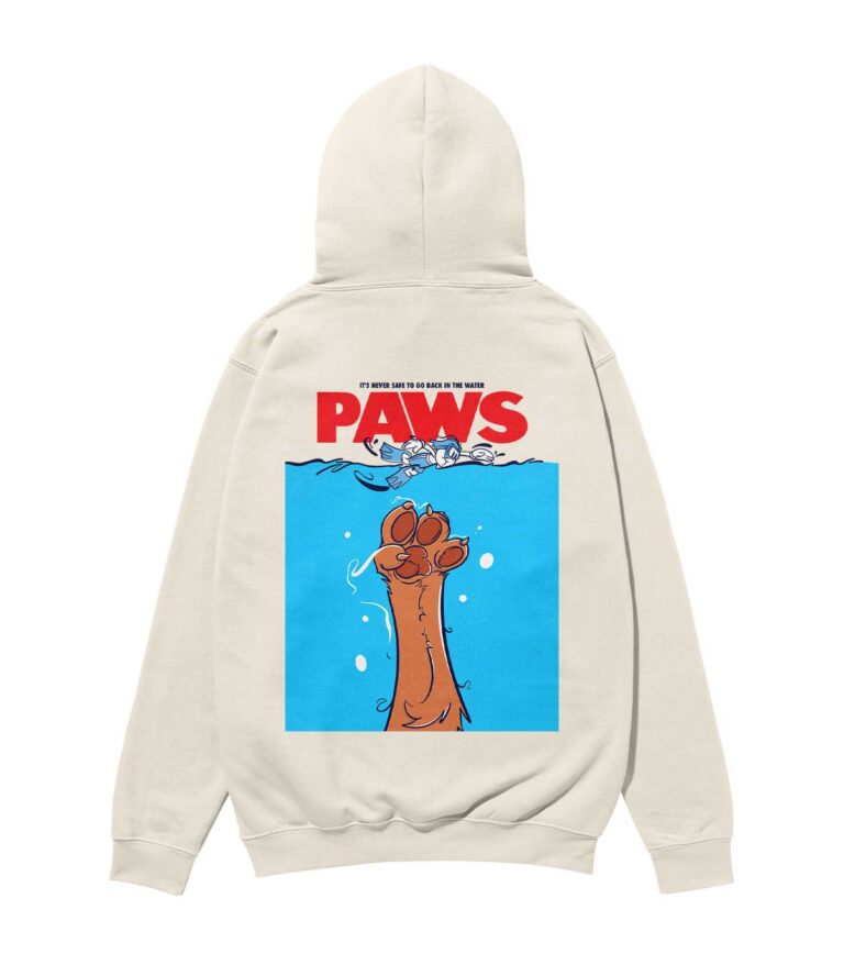Paws Heavyweight Organic Hoodie