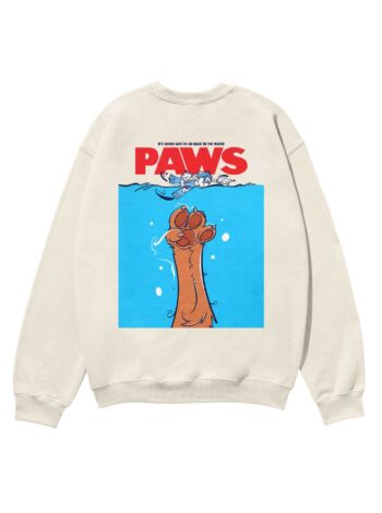 Paws Heavyweight Organic Sweatshirt Sand