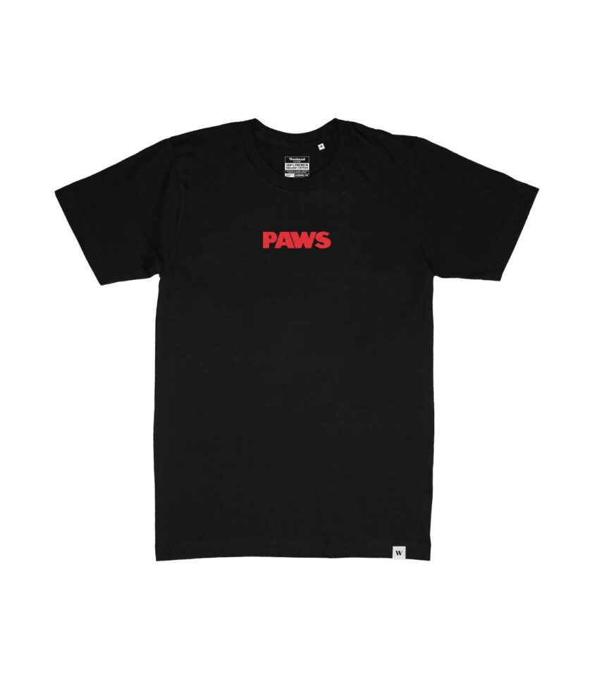 Paws Organic Heavyweight T-Shirt - Image 11