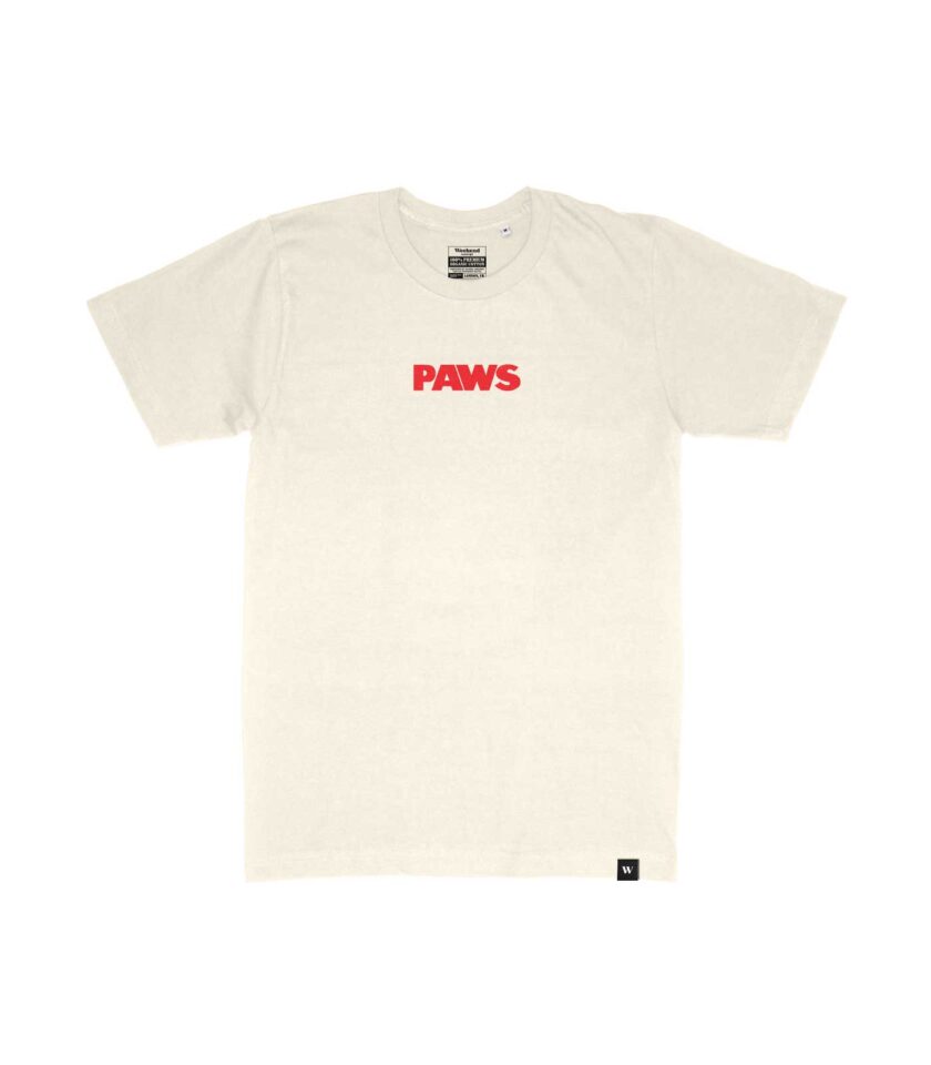 Paws Organic Heavyweight T-Shirt - Image 2