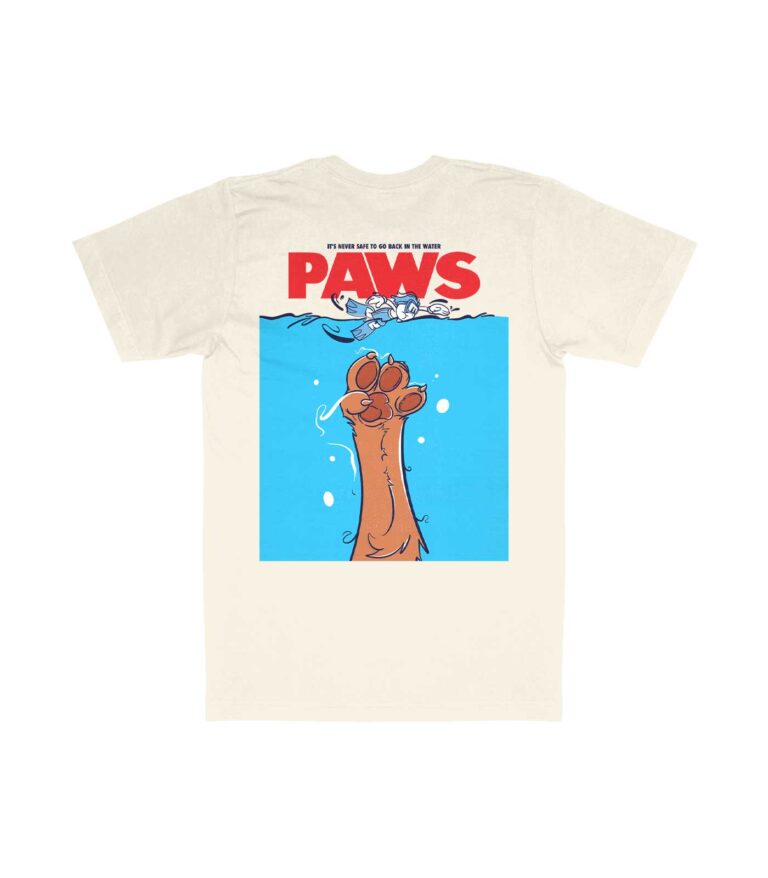 Paws Organic Heavyweight T-Shirt