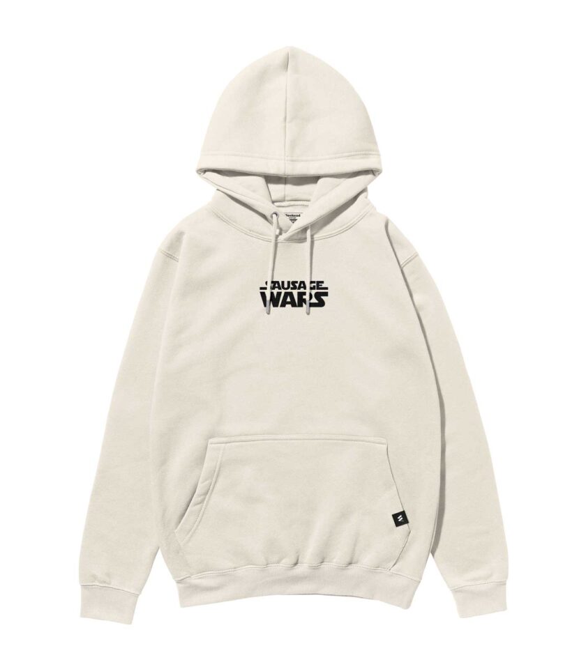 Sausage Wars Heavyweight Organic Hoodie - Image 2