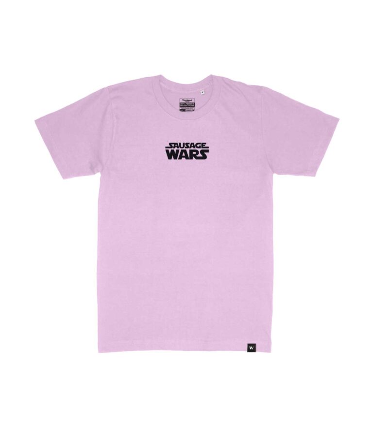 Sausage Wars Organic Heavyweight T-Shirt