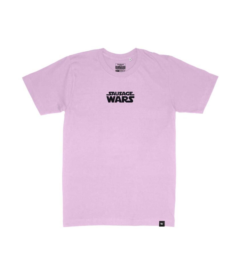 Sausage Wars Organic Heavyweight T-Shirt - Image 8
