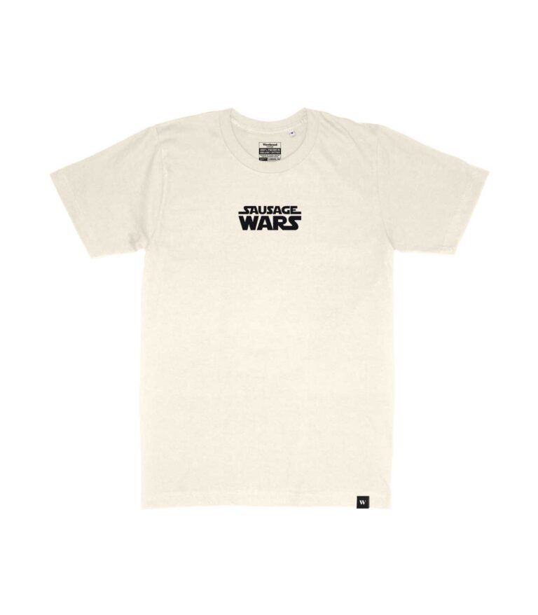 Sausage Wars Organic Heavyweight T-Shirt