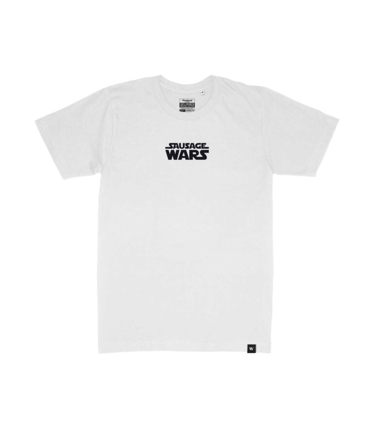 Sausage Wars Organic Heavyweight T-Shirt