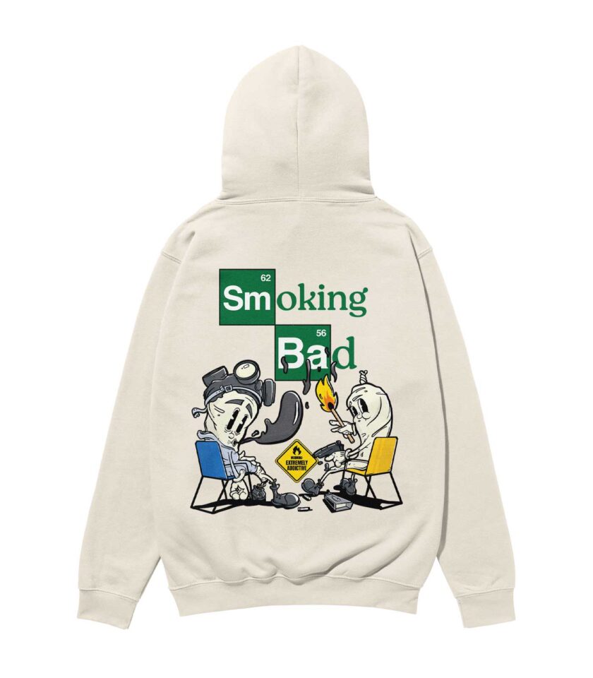 Smoking Bad Heavyweight Organic Hoodie