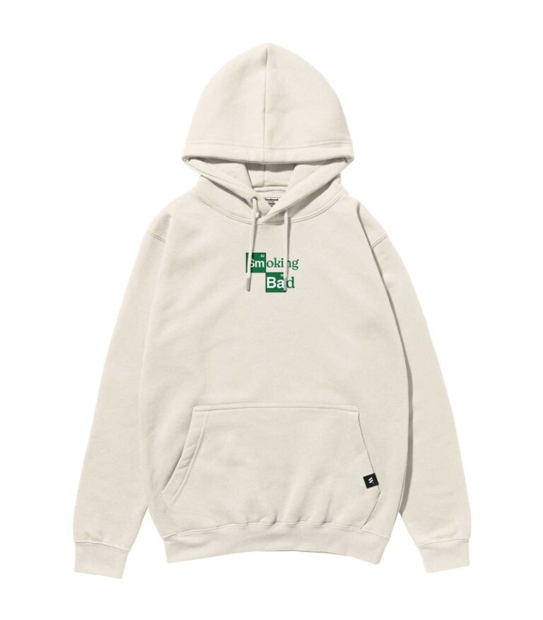 Smoking Bad Heavyweight Organic Hoodie