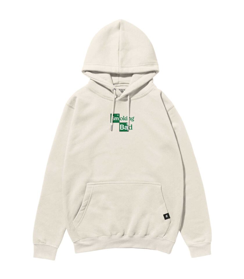 Smoking Bad Heavyweight Organic Hoodie - Image 2