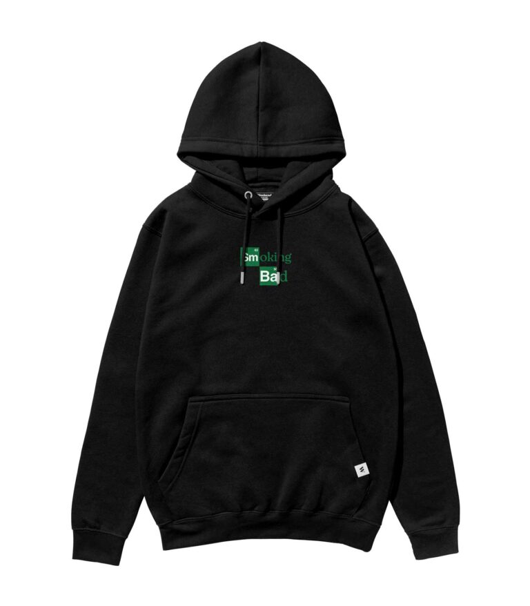 Smoking Bad Heavyweight Organic Hoodie