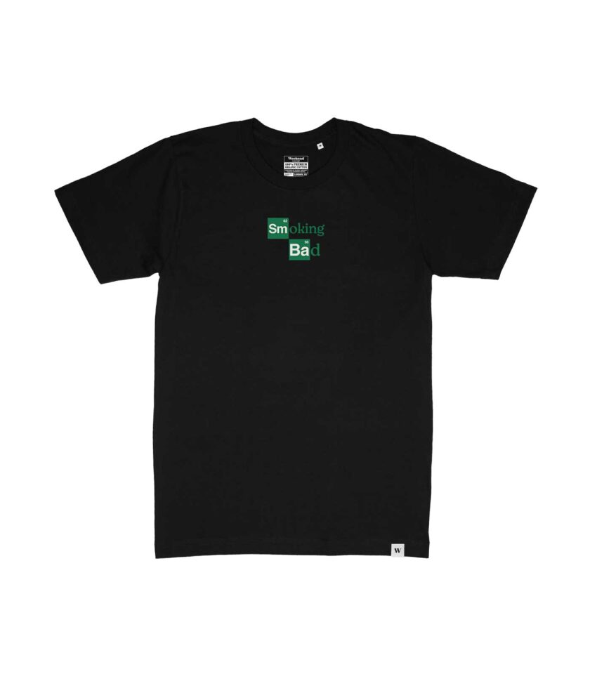 Smoking Bad Organic Heavyweight T-Shirt - Image 11