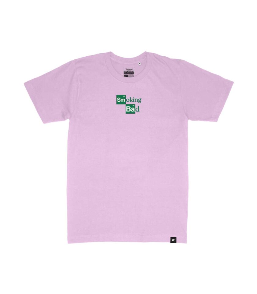 Smoking Bad Organic Heavyweight T-Shirt - Image 8