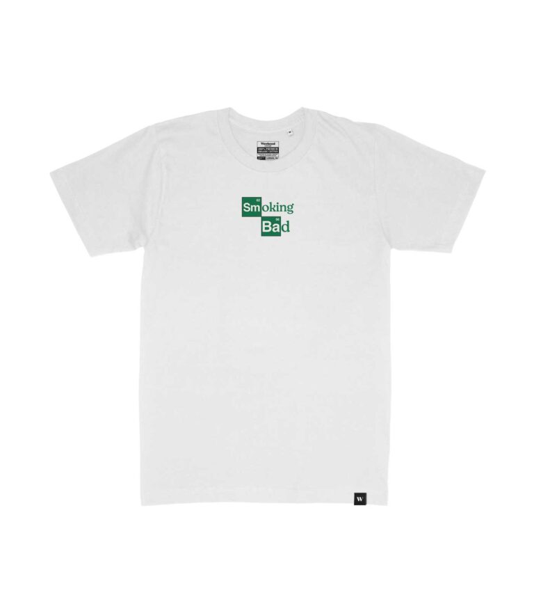 Smoking Bad Organic Heavyweight T-Shirt