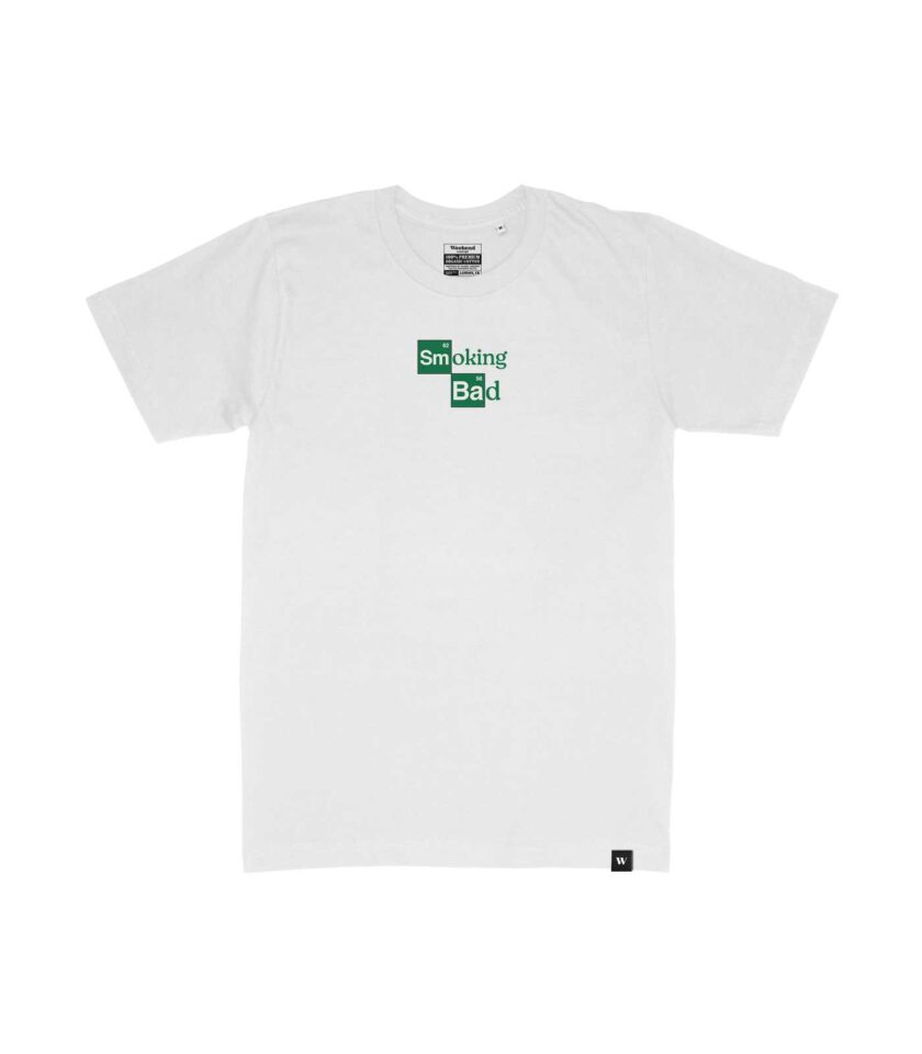 Smoking Bad Organic Heavyweight T-Shirt - Image 5